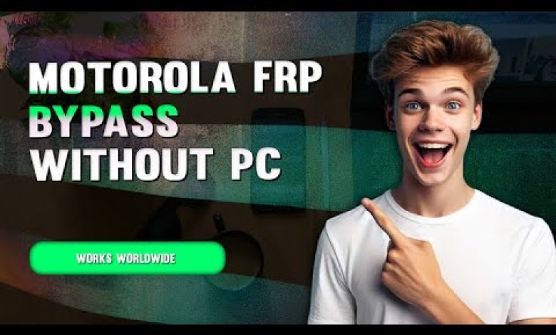 Discover the Newest Motorola FRP Bypass Method Without a PC – Guaranteed Success Discover the Newest Motorola FRP Bypass Method Without a PC – Guaranteed Success