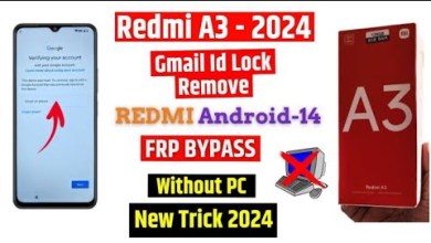 Redmi A3 Frp Bypass Android 14 | Redmi A3 2024 Frp Redmi A3 Frp Bypass Android 14 | Redmi A3 2024 Frp