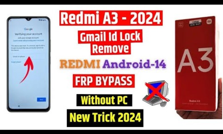Redmi A3 Frp Bypass Android 14 | Redmi A3 2024 Frp Redmi A3 Frp Bypass Android 14 | Redmi A3 2024 Frp