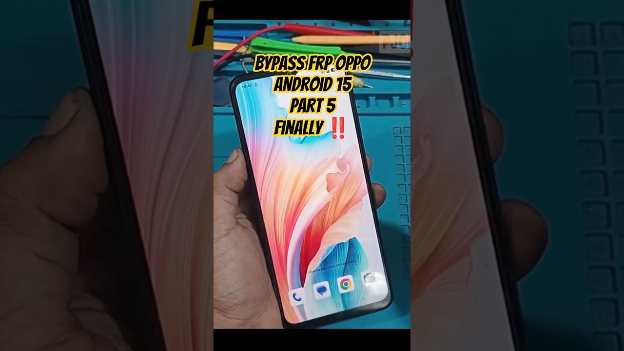 Unlocking Secrets: How to Bypass FRP on Oppo A38 with Android 15 – Part 5 Revealed! #bypassfrp Unlocking Secrets: How to Bypass FRP on Oppo A38 with Android 15 – Part 5 Revealed! #bypassfrp