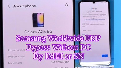 Bypass Samsung A25 5G FRP Without PC: Learn How to Do It Using IMEI or SN Bypass Samsung A25 5G FRP Without PC: Learn How to Do It Using IMEI or SN