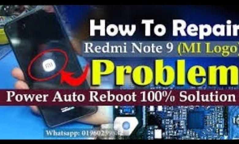 redmi note 9 restart no full power on ||fix solutions redmi note 9 restart no full power on ||fix solutions