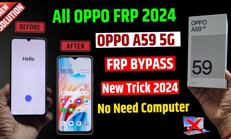 All OPPO Frp Bypass – New trick 2024 | OPPO A59 5g All OPPO Frp Bypass – New trick 2024 | OPPO A59 5g