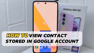How To View Contact Stored In Google Account On How To View Contact Stored In Google Account On