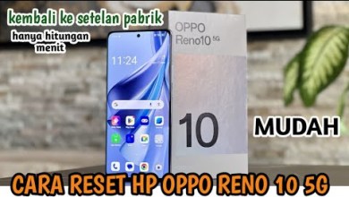 HOW TO RESET HP OPPO RENO 10 5G Factory Security HOW TO RESET HP OPPO RENO 10 5G Factory Security