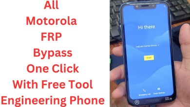 Uncover the One-Click Motorola FRP Bypass with a Free Tool! Uncover the One-Click Motorola FRP Bypass with a Free Tool!
