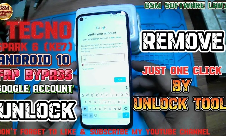 How to FRP bypass Tecno Spark 6 (KE7)|Tecno Spark 6 How to FRP bypass Tecno Spark 6 (KE7)|Tecno Spark 6