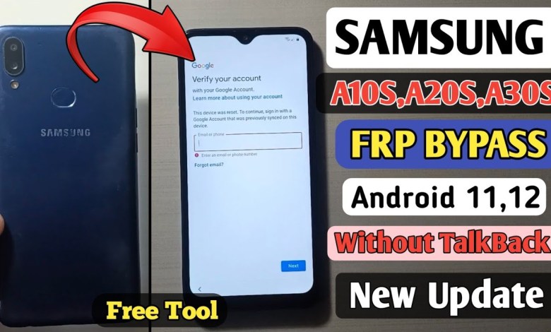 How to Bypass Google Account on Samsung A10s, A20s, A30s | Uncover the Secret! How to Bypass Google Account on Samsung A10s, A20s, A30s | Uncover the Secret!
