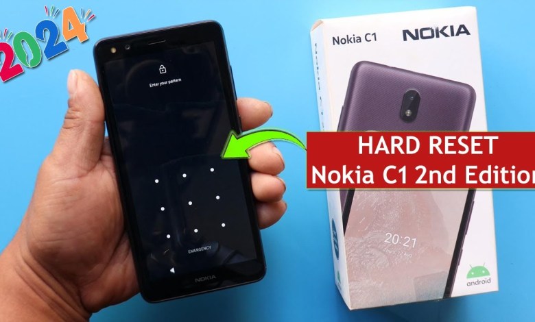 How To Hard Reset Nokia C1 2nd Edition (Ta-1380) All How To Hard Reset Nokia C1 2nd Edition (Ta-1380) All