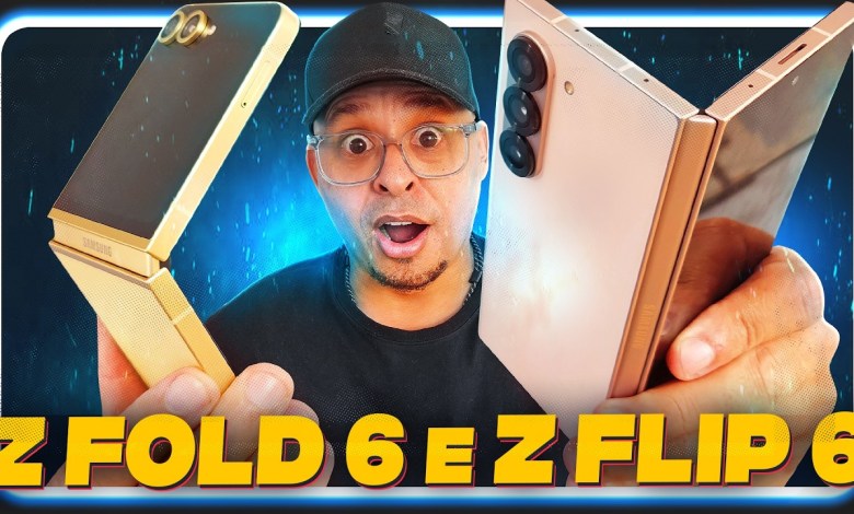 Samsung Galaxy Z Fold 6 and Z Flip 6. The Kings of Samsung Galaxy Z Fold 6 and Z Flip 6. The Kings of