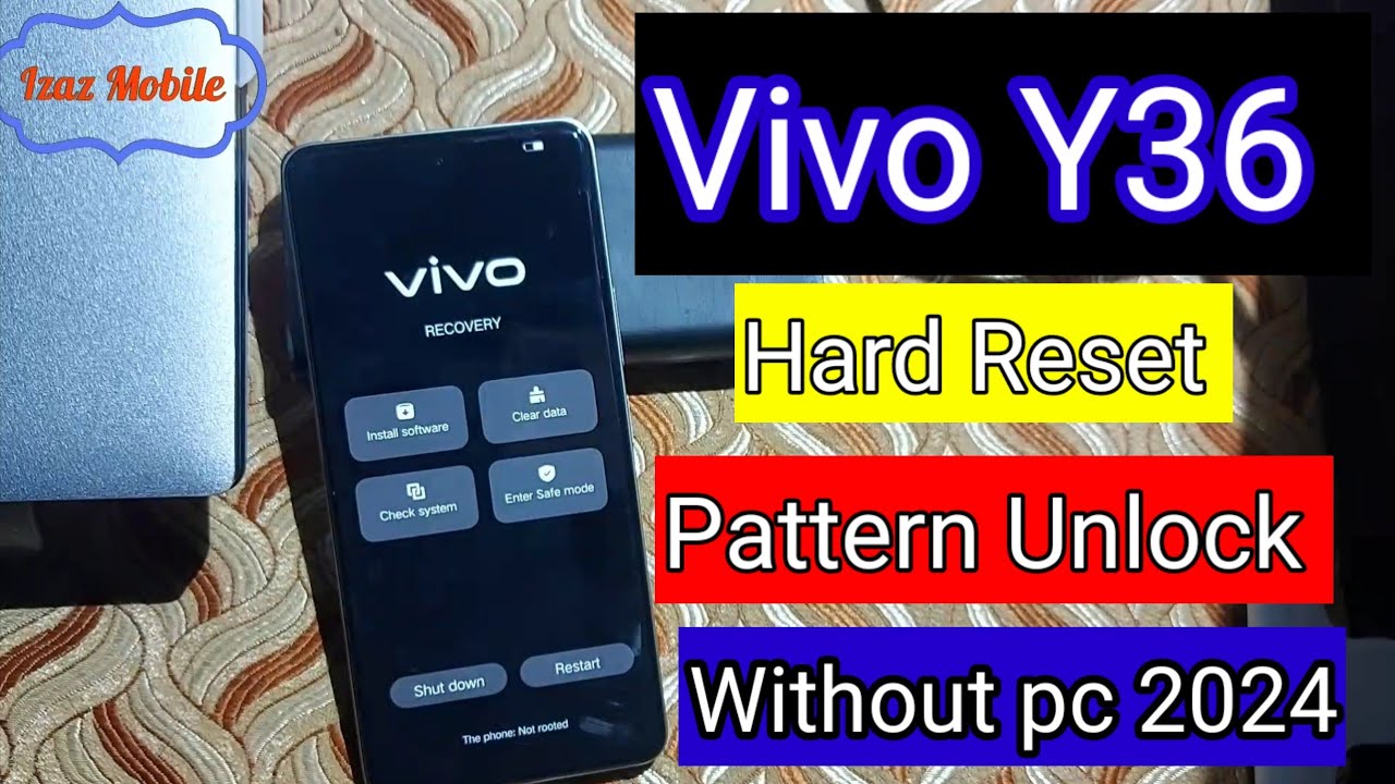 Vivo Y36 Hard Reset Pattern unlock without pc | Y36 Vivo Y36 Hard Reset Pattern unlock without pc | Y36