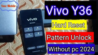 Vivo Y36 Hard Reset Pattern unlock without pc | Y36 Vivo Y36 Hard Reset Pattern unlock without pc | Y36