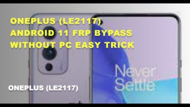 ONEPLUS 9 (LE2117) ANDROID 11 FRP BYPASS WITHOUT PC ONEPLUS 9 (LE2117) ANDROID 11 FRP BYPASS WITHOUT PC