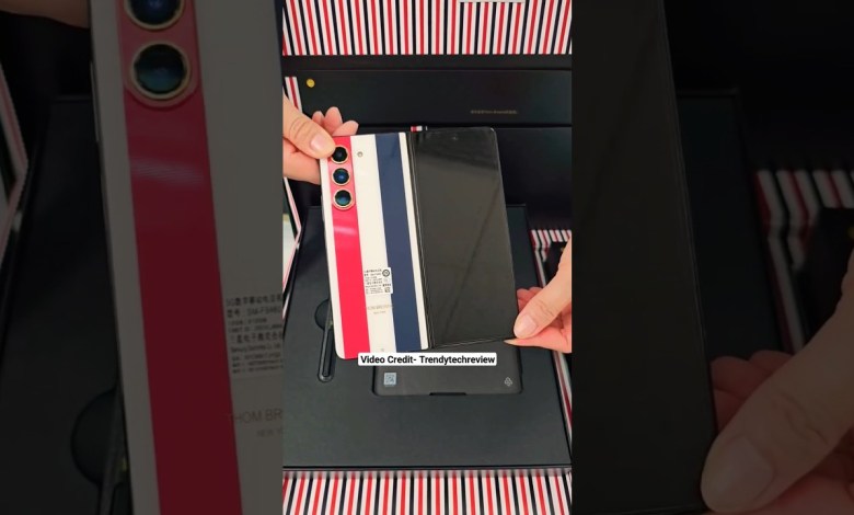 Samsung Fold 5 First Look In Hands #shorts #shorts Samsung Fold 5 First Look In Hands #shorts #shorts
