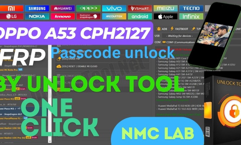 OPPO A53 (CPH2127) Frp passcode unlock bye unlock tool OPPO A53 (CPH2127) Frp passcode unlock bye unlock tool
