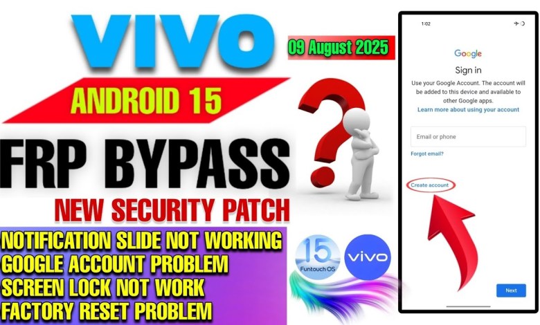 Unlocking the Mystery: The Ultimate Guide to Bypassing FRP on All Vivo Android 15 Devices! Unlocking the Mystery: The Ultimate Guide to Bypassing FRP on All Vivo Android 15 Devices!