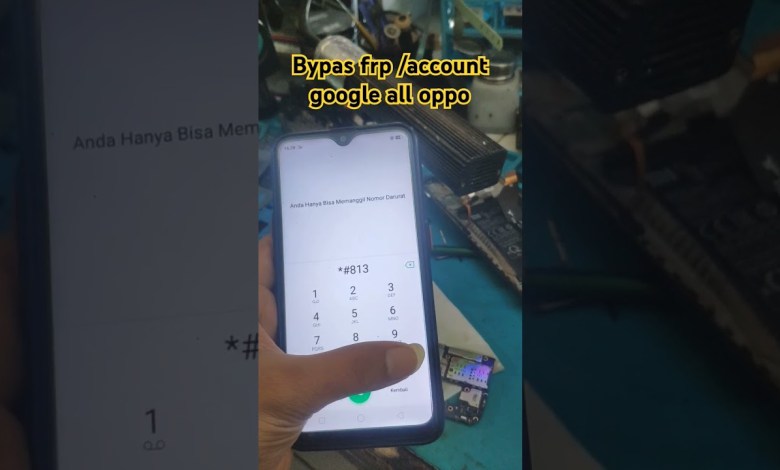 Bypas frp/account google all Oppo series #smartphone Bypas frp/account google all Oppo series #smartphone