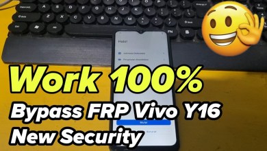 Cara Bypass FRP Vivo Y16 New Security Cara Bypass FRP Vivo Y16 New Security