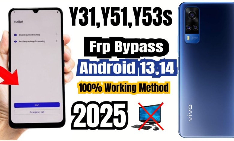 Unlocking Secrets: Bypass FRP on Vivo Y51, Y31, and Y53S 5G with Android 13! Unlocking Secrets: Bypass FRP on Vivo Y51, Y31, and Y53S 5G with Android 13!
