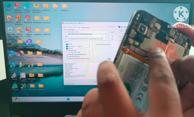 VIVO S1 UNLOCK UMT | PD1907 LATEST SECURITY | UMT MTK VIVO S1 UNLOCK UMT | PD1907 LATEST SECURITY | UMT MTK