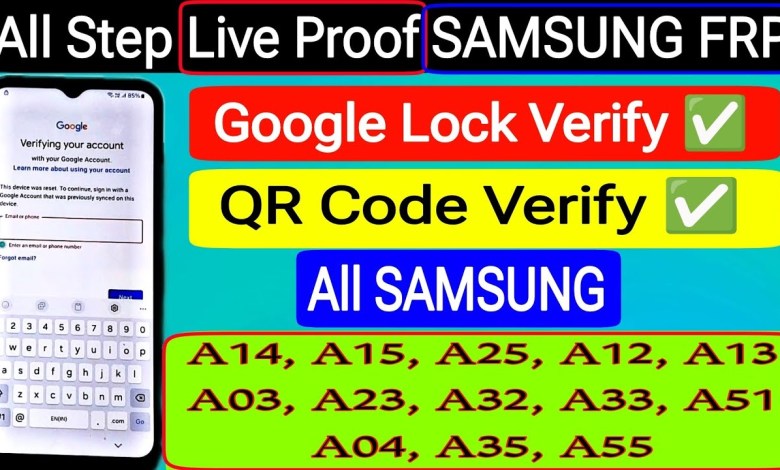 How to Bypass Samsung FRP Lock in 2024/2025: Google Verification Made Easy How to Bypass Samsung FRP Lock in 2024/2025: Google Verification Made Easy