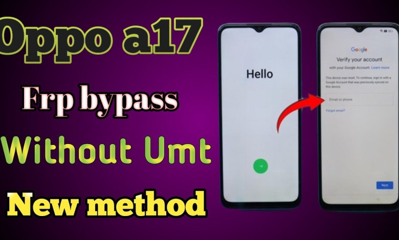 oppo a17k | oppo a17 frp bypass without Umt pc Android oppo a17k | oppo a17 frp bypass without Umt pc Android