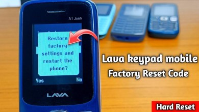 lava mobile factory reset code || lava mobile ko reset lava mobile factory reset code || lava mobile ko reset