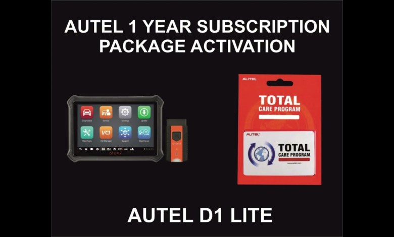 Autel 1 Year Activation, For Autel D1 Lite Autel 1 Year Activation, For Autel D1 Lite