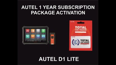Autel 1 Year Activation, For Autel D1 Lite Autel 1 Year Activation, For Autel D1 Lite