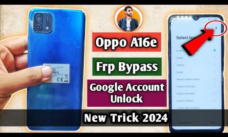 Oppo A16e Frp Bypass Without Pc | Android 11 & 12 | Oppo A16e Frp Bypass Without Pc | Android 11 & 12 |