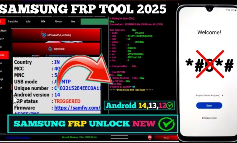 Discover how to bypass Google account on ALL Samsung Galaxy devices running Android 14 Discover how to bypass Google account on ALL Samsung Galaxy devices running Android 14