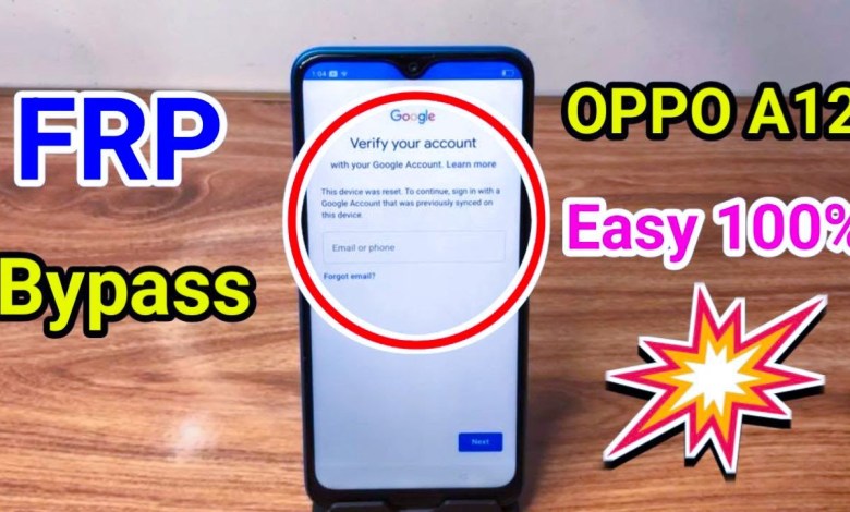 OPPO A12 FRP Bypass Google Acount OPPO A12 FRP Bypass Google Acount