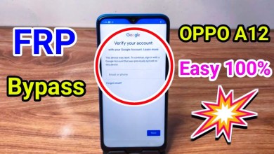 OPPO A12 FRP Bypass Google Acount OPPO A12 FRP Bypass Google Acount