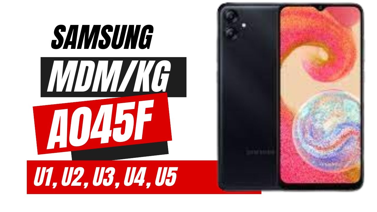 Samsung A045F mdm Kg lock removed how to do that easil Samsung A045F mdm Kg lock removed how to do that easil