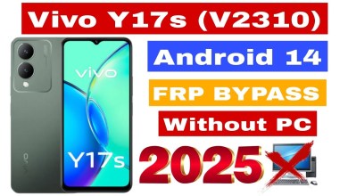 Unlocking Secrets: Bypass FRP on Vivo Y17s, Y03, & Y02 with Android 14—No PC Required! Unlocking Secrets: Bypass FRP on Vivo Y17s, Y03, & Y02 with Android 14—No PC Required!