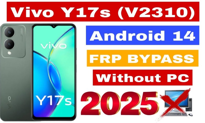 Unlocking Secrets: Bypass FRP on Vivo Y17s, Y03, & Y02 with Android 14—No PC Required! Unlocking Secrets: Bypass FRP on Vivo Y17s, Y03, & Y02 with Android 14—No PC Required!