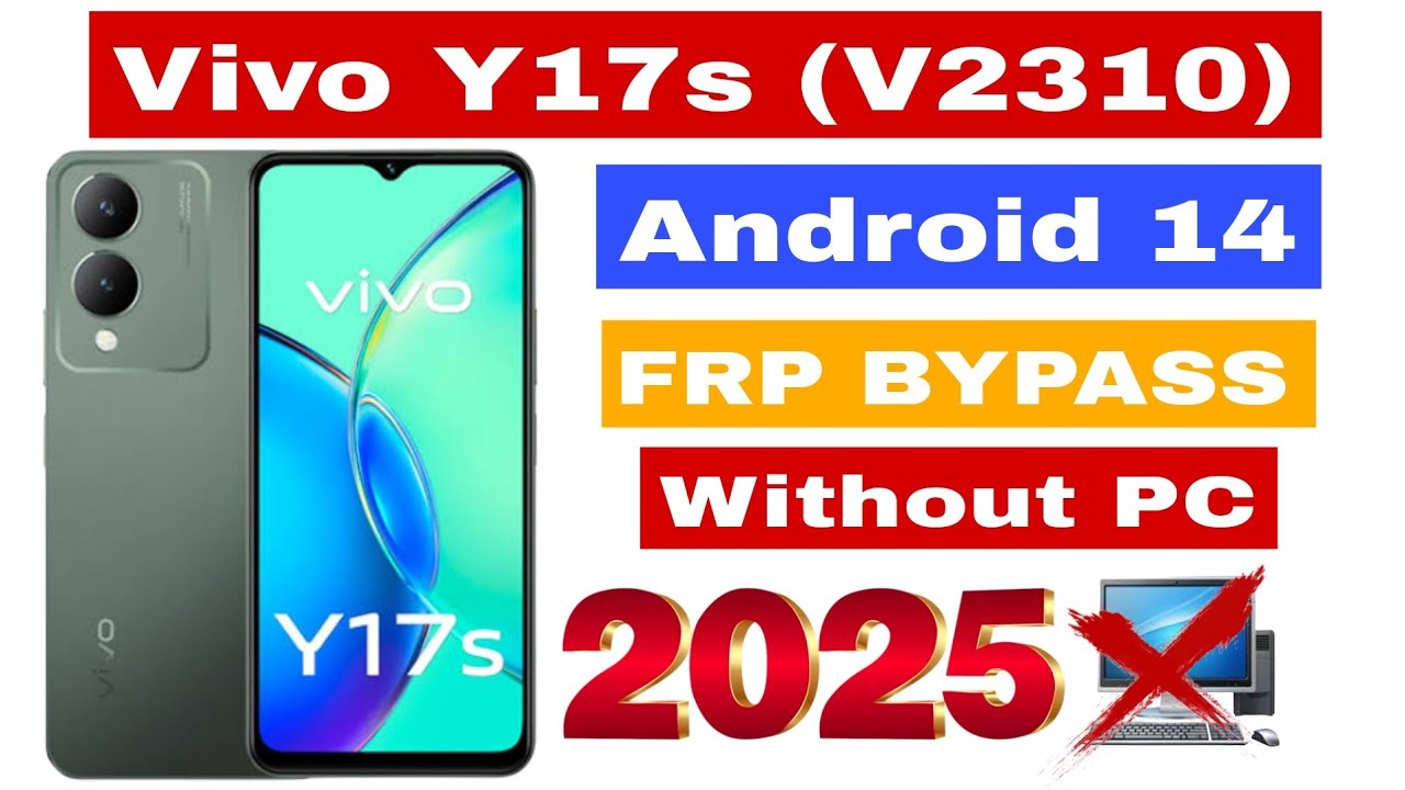 Unlocking Secrets: Bypass FRP on Vivo Y17s, Y03, & Y02 with Android 14—No PC Required! Unlocking Secrets: Bypass FRP on Vivo Y17s, Y03, & Y02 with Android 14—No PC Required!