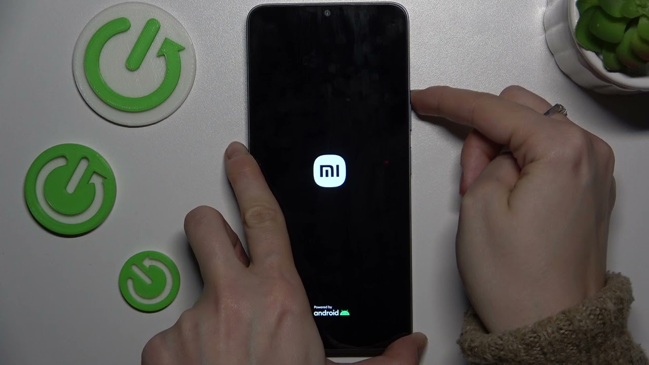 How to do a hard reset on Xiaomi Redmi 13C from the How to do a hard reset on Xiaomi Redmi 13C from the