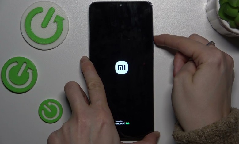 How to do a hard reset on Xiaomi Redmi 13C from the How to do a hard reset on Xiaomi Redmi 13C from the
