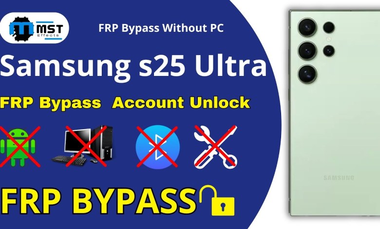 Unlock Samsung Galaxy S25 without a PC using the Ultra FRP Bypass method – Find out how! Unlock Samsung Galaxy S25 without a PC using the Ultra FRP Bypass method – Find out how!