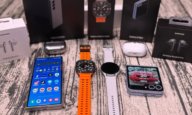 Samsung Galaxy Z Fold 6 / Z Flip 6 / Watch Ultra / Samsung Galaxy Z Fold 6 / Z Flip 6 / Watch Ultra /
