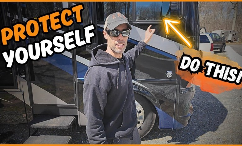 RV Security Tips From A Cop — Don’t Be A Victim! RV Security Tips From A Cop — Don’t Be A Victim!