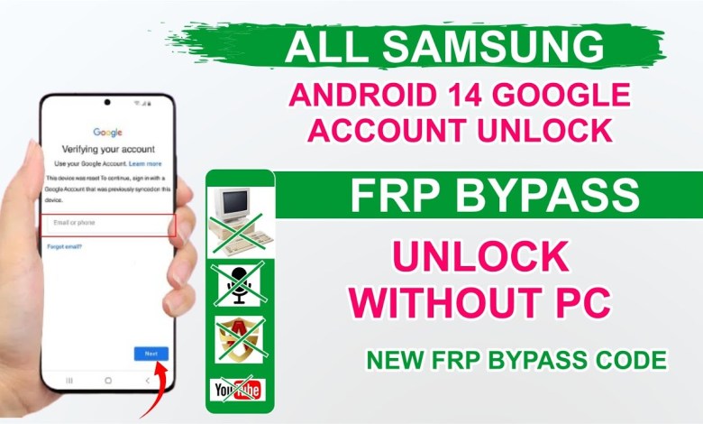 Unlocking Samsung: A Curious New FRP Bypass Method Without a PC! Unlocking Samsung: A Curious New FRP Bypass Method Without a PC!