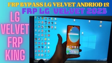 LG VELVET (LM-G910EMW) ANDROID 12 FRP BYPASS&LG FRP LG VELVET (LM-G910EMW) ANDROID 12 FRP BYPASS&LG FRP