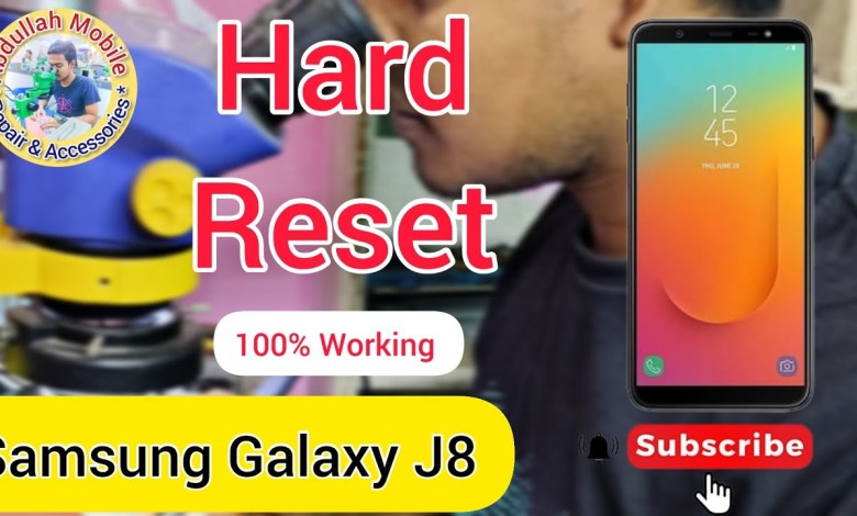 How To Hard Reset Samsung Galaxy J8 | Abdullah Mobile How To Hard Reset Samsung Galaxy J8 | Abdullah Mobile