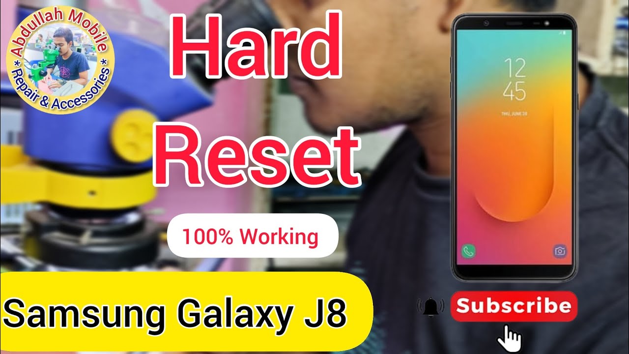 How To Hard Reset Samsung Galaxy J8 | Abdullah Mobile How To Hard Reset Samsung Galaxy J8 | Abdullah Mobile