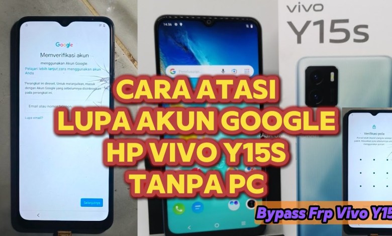 How to fix HP Vivo Y15s Forgot Google account – Bypass FRP How to fix HP Vivo Y15s Forgot Google account – Bypass FRP