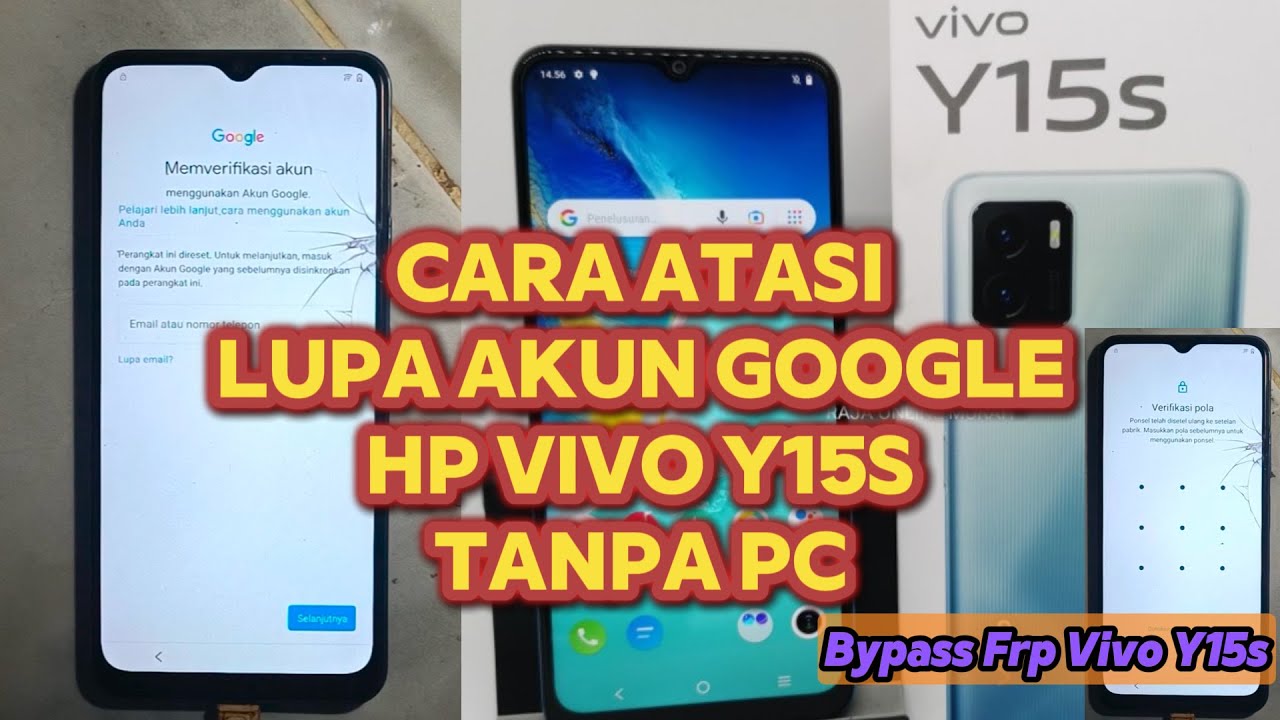 How to fix HP Vivo Y15s Forgot Google account – Bypass FRP How to fix HP Vivo Y15s Forgot Google account – Bypass FRP