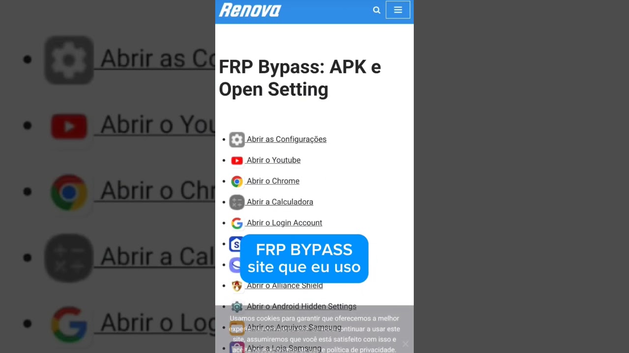 Curious about FRP bypass? Check out the site I use Curious about FRP bypass? Check out the site I use