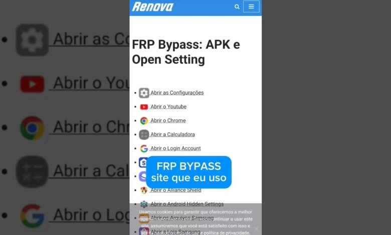 Curious about FRP bypass? Check out the site I use Curious about FRP bypass? Check out the site I use